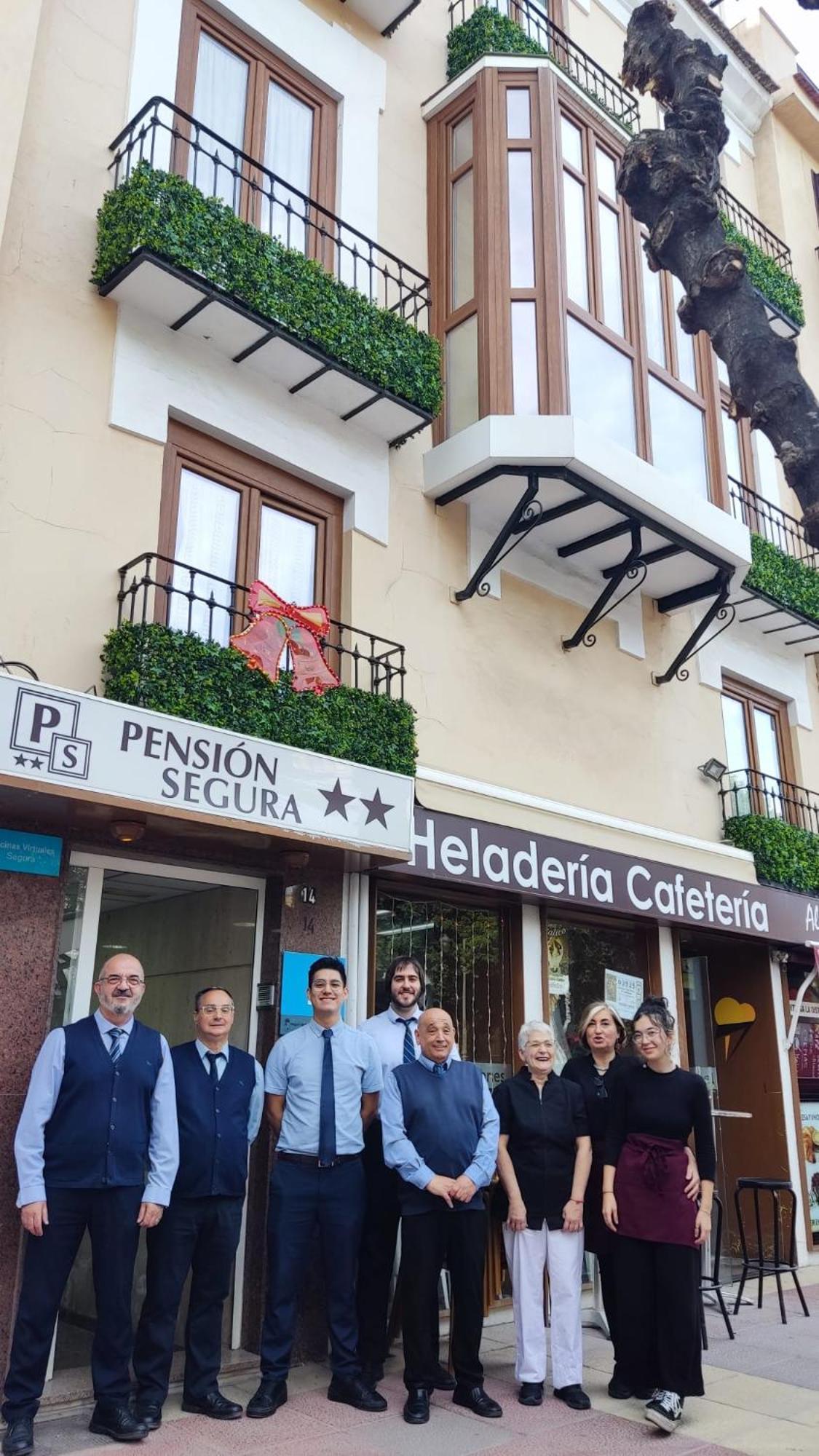 Pension Segura Murcía Exteriér fotografie