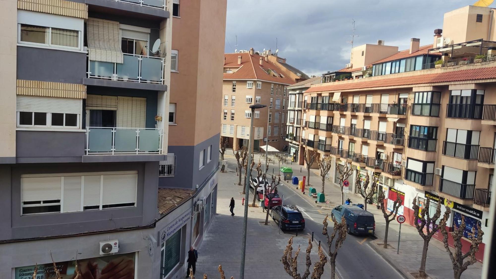 Pension Segura Murcía Exteriér fotografie