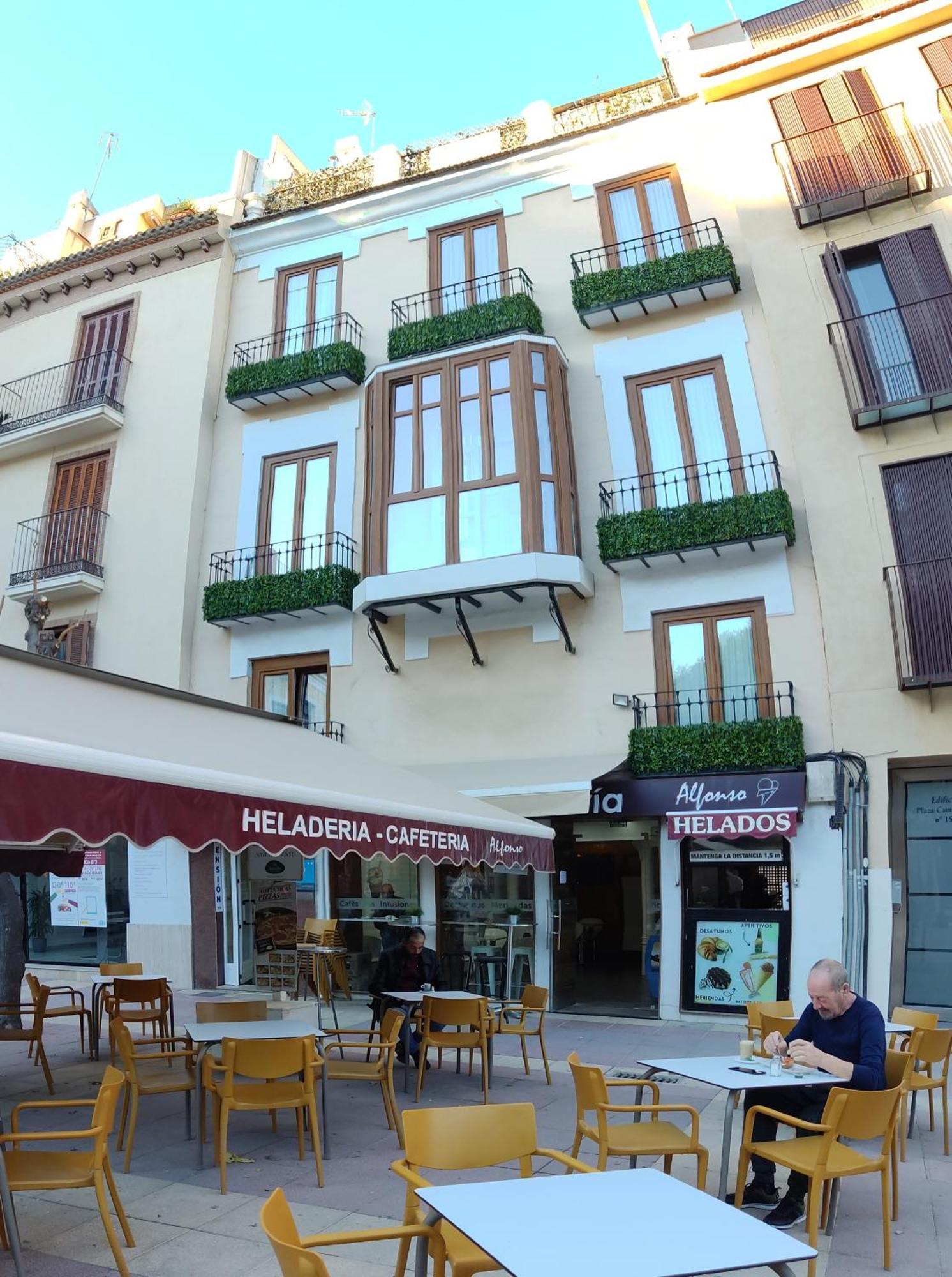 Pension Segura Murcía Exteriér fotografie
