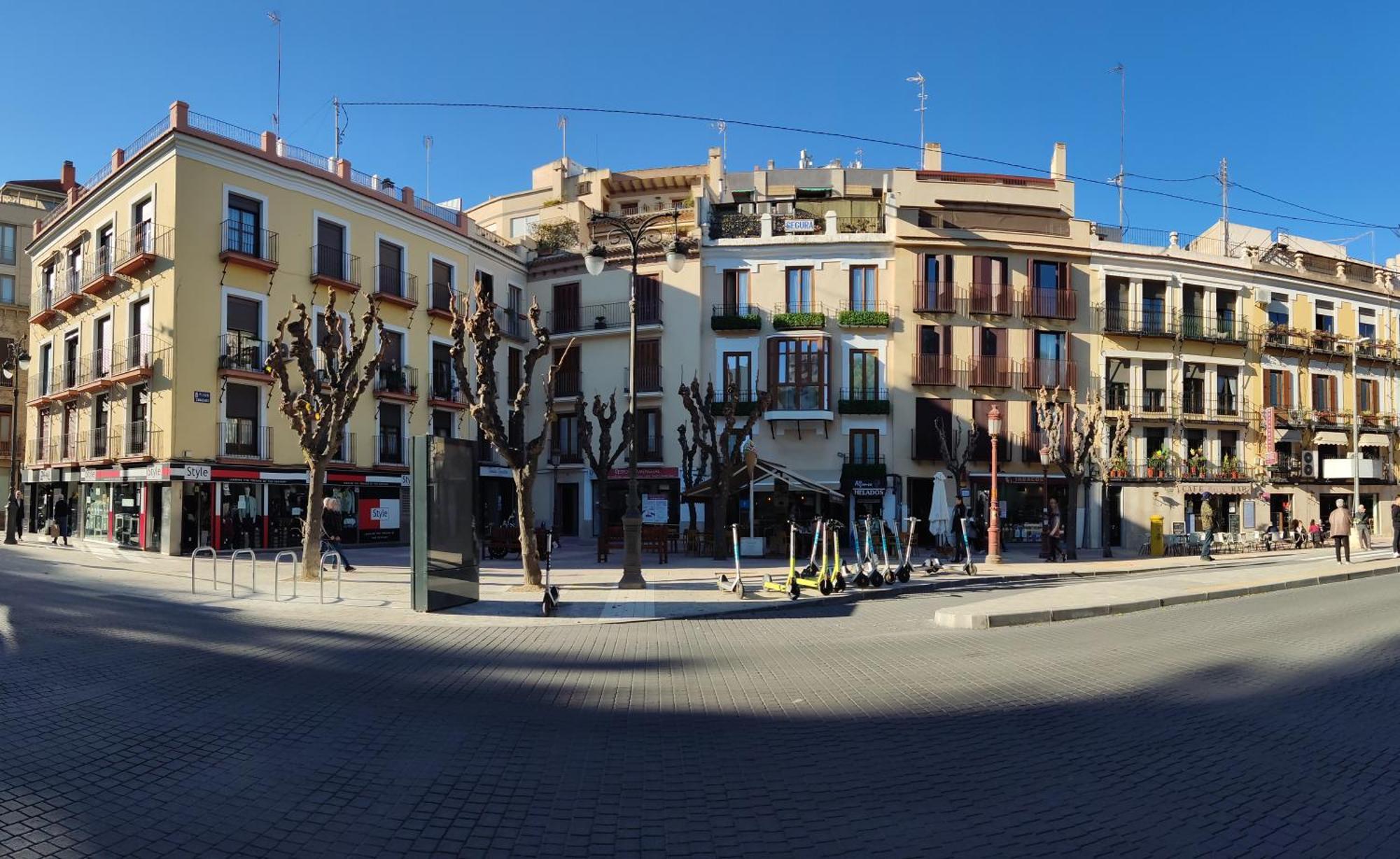 Pension Segura Murcía Exteriér fotografie