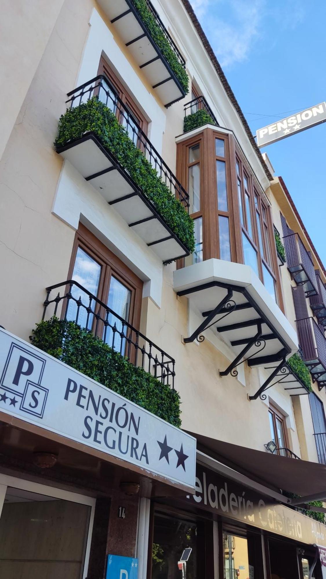 Pension Segura Murcía Exteriér fotografie